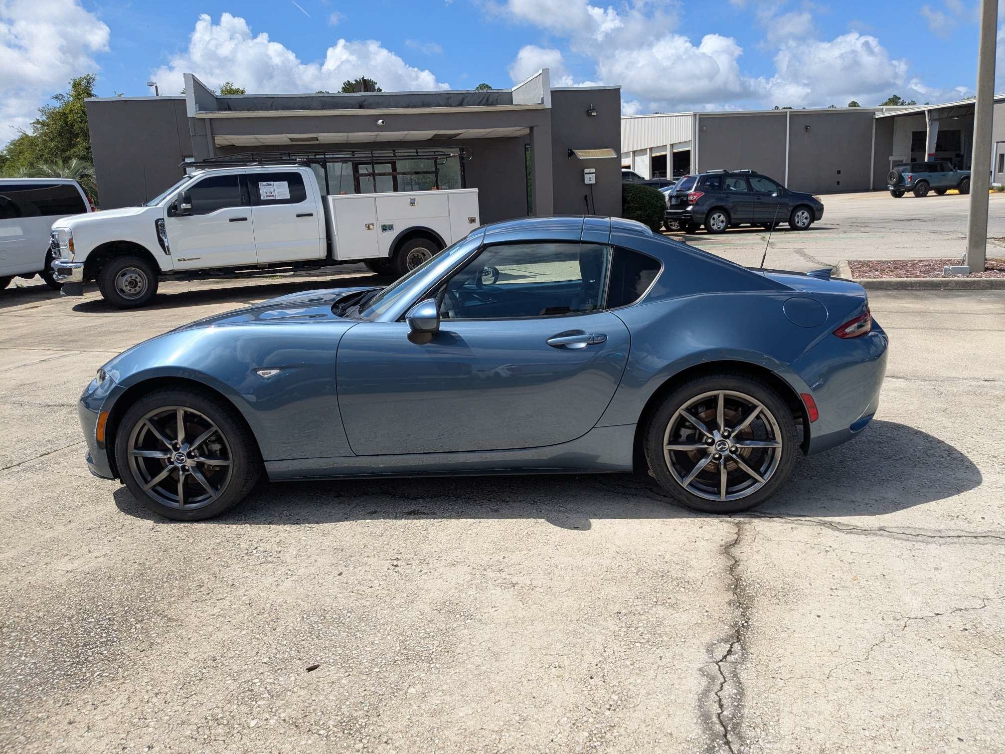 2017 Mazda Mazda MX-5 Miata RF Grand Touring