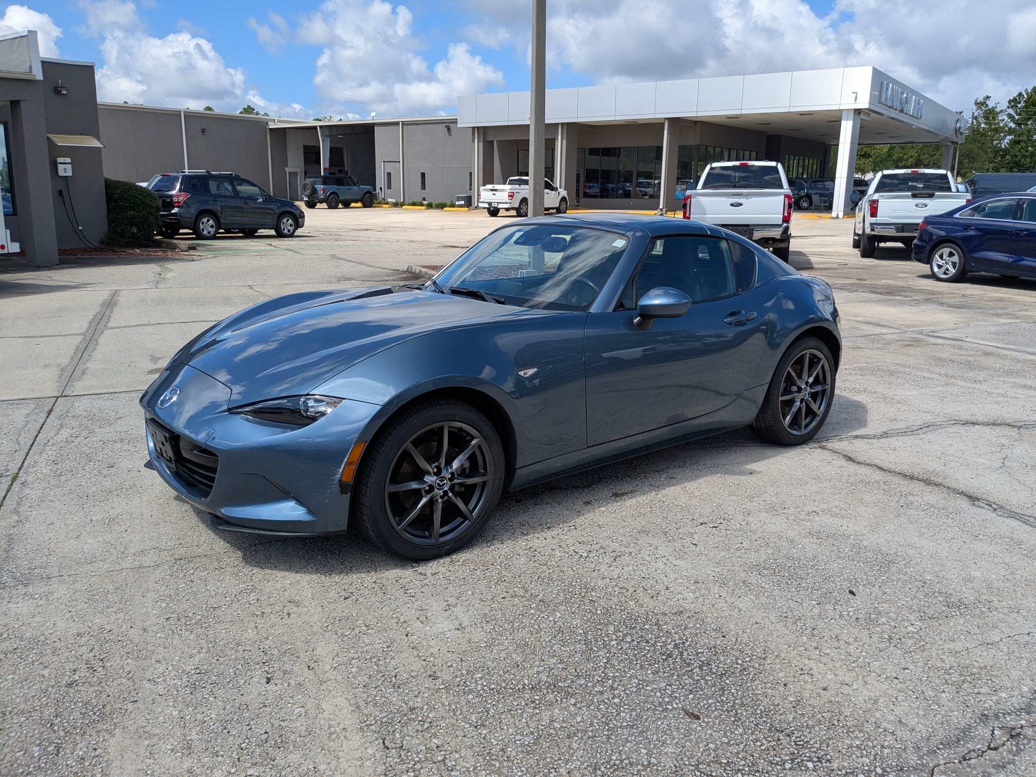 2017 Mazda Mazda MX-5 Miata RF Grand Touring