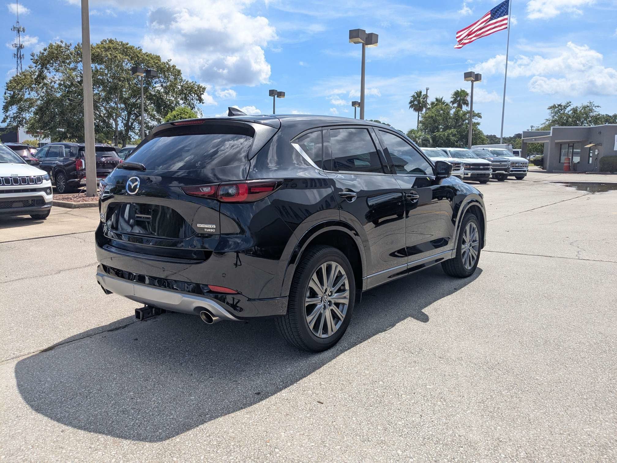 2025 Mazda Mazda CX-5 2.5 Turbo Signature