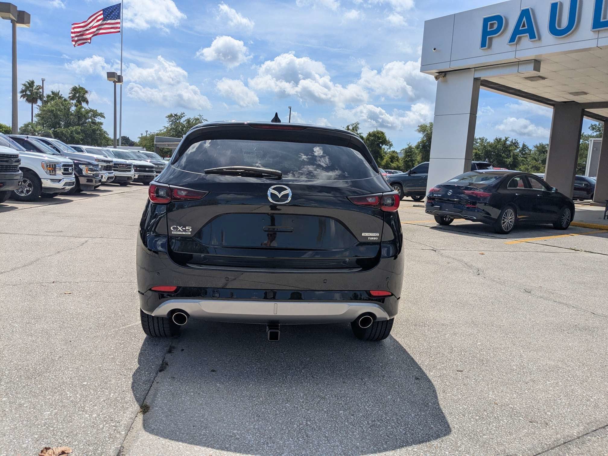 2025 Mazda Mazda CX-5 2.5 Turbo Signature