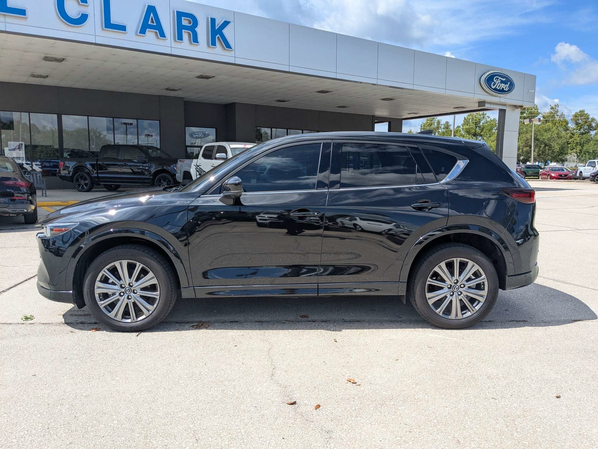 2025 Mazda Mazda CX-5 2.5 Turbo Signature