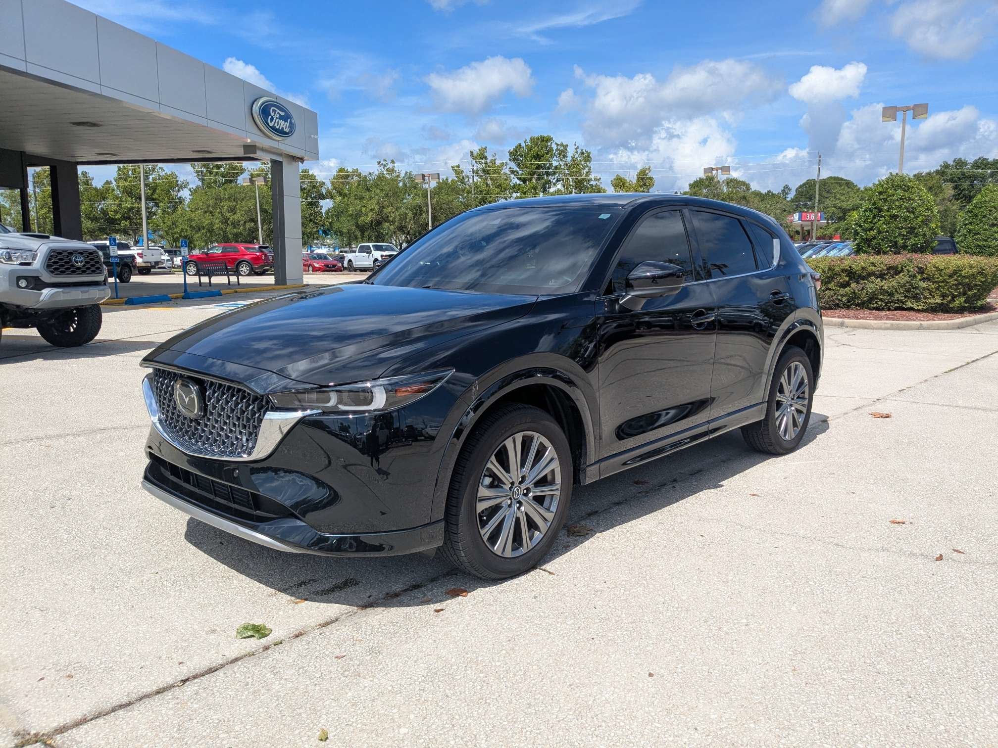 2025 Mazda Mazda CX-5 2.5 Turbo Signature