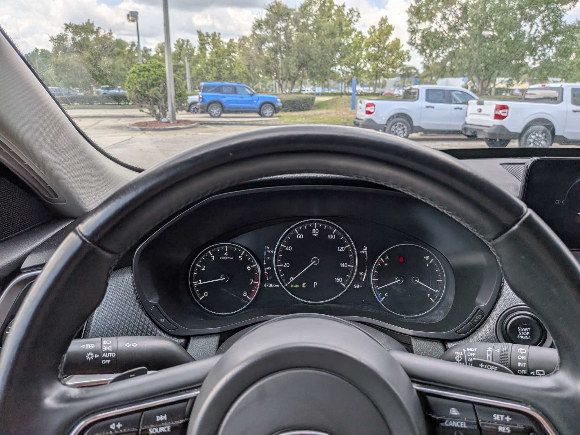 2025 Mazda Mazda CX-90 Select Package