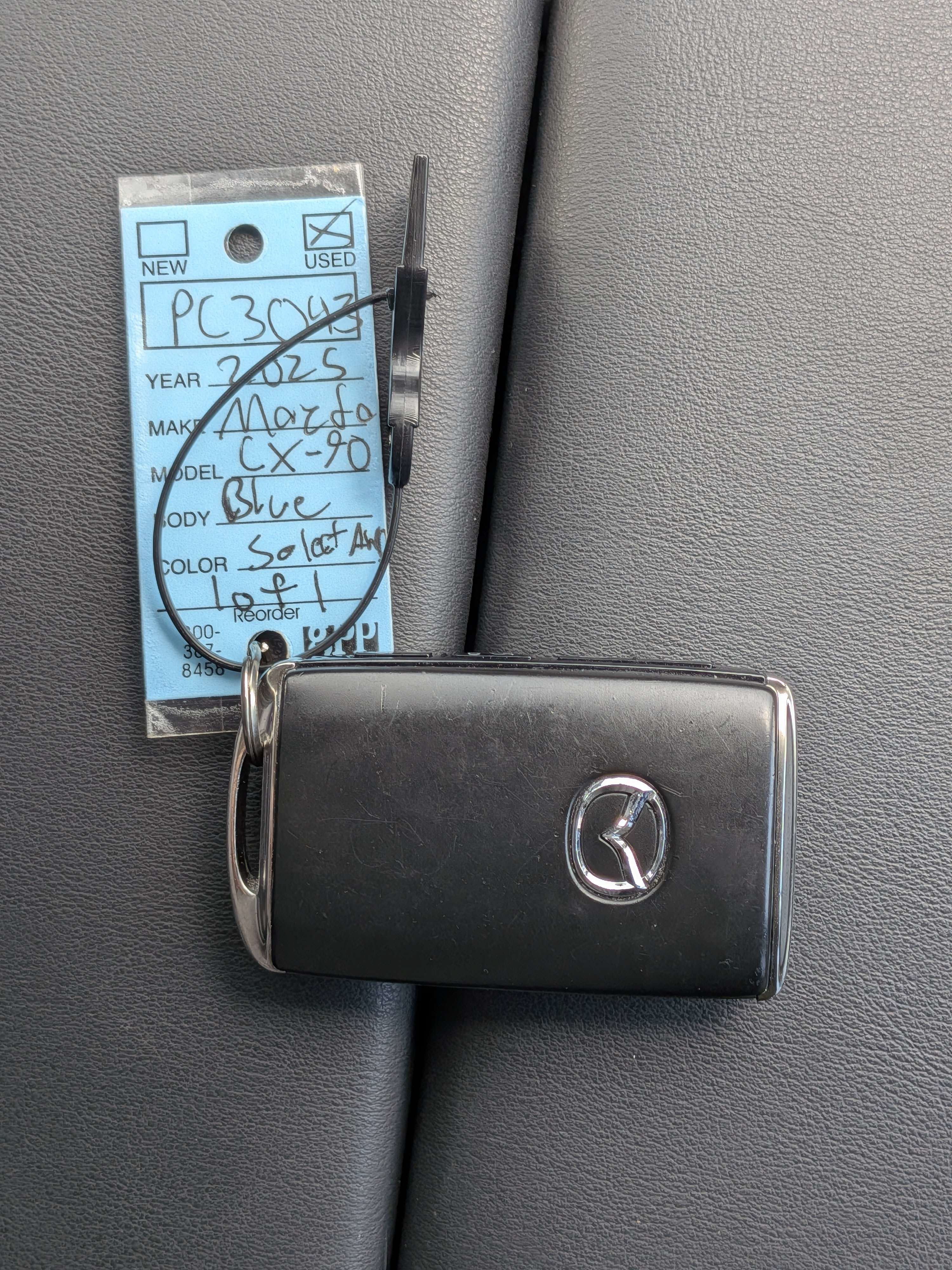 2025 Mazda Mazda CX-90 Select Package