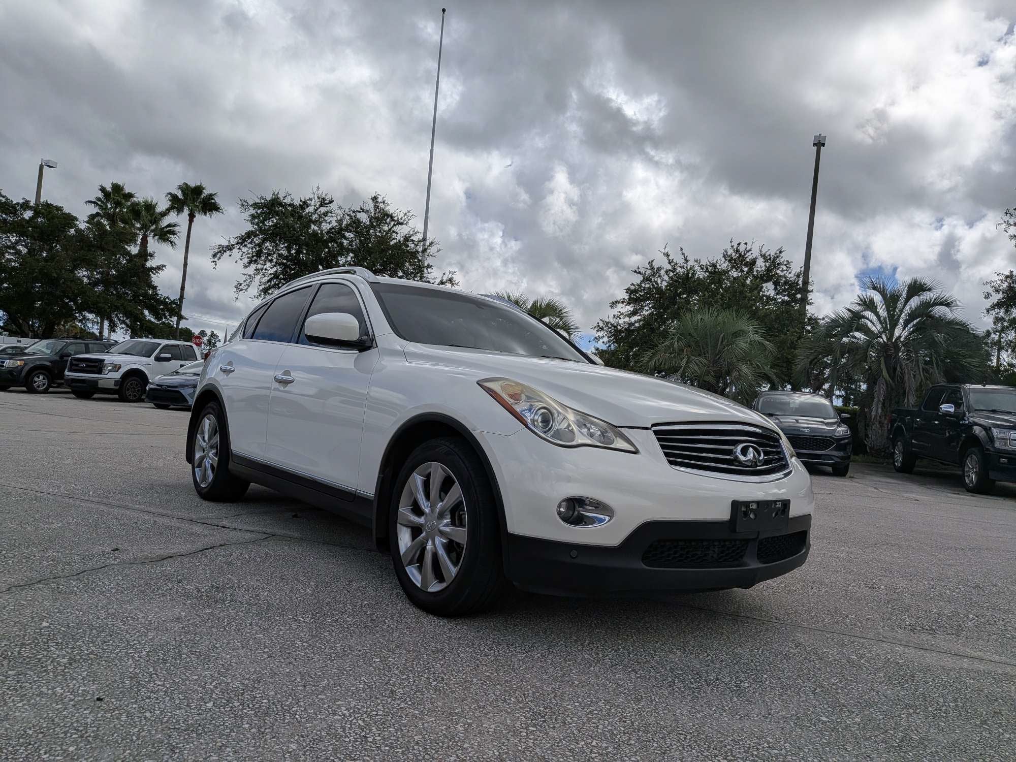 2011 INFINITI EX35 Journey