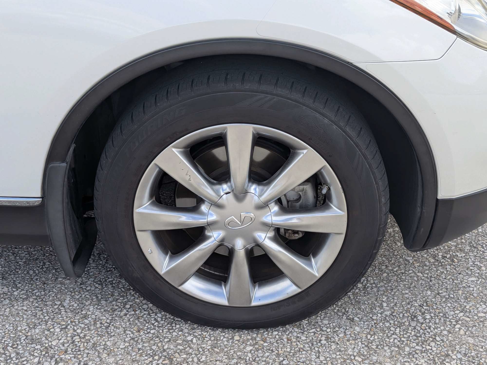 2011 INFINITI EX35 Journey
