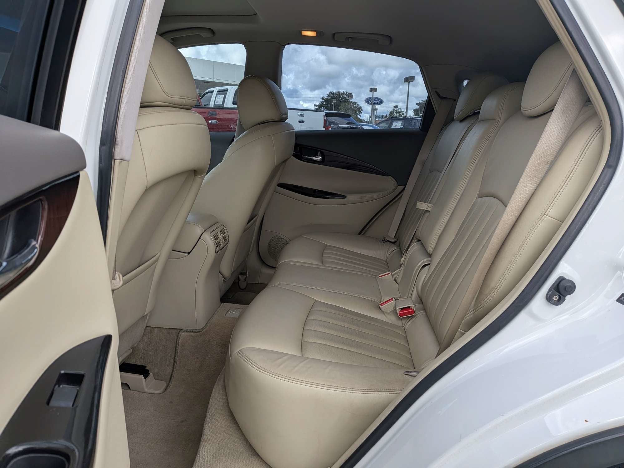 2011 INFINITI EX35 Journey