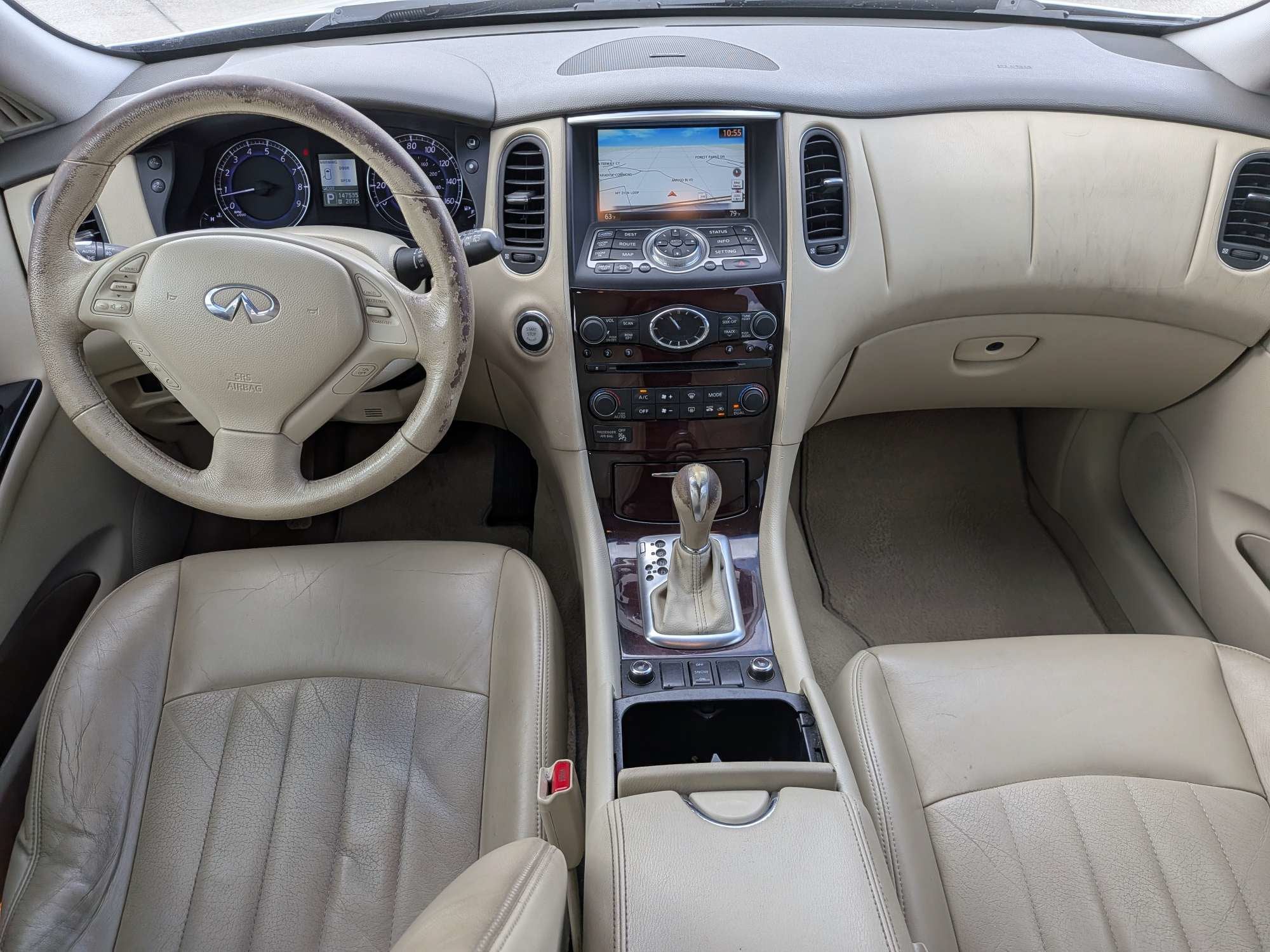 2011 INFINITI EX35 Journey