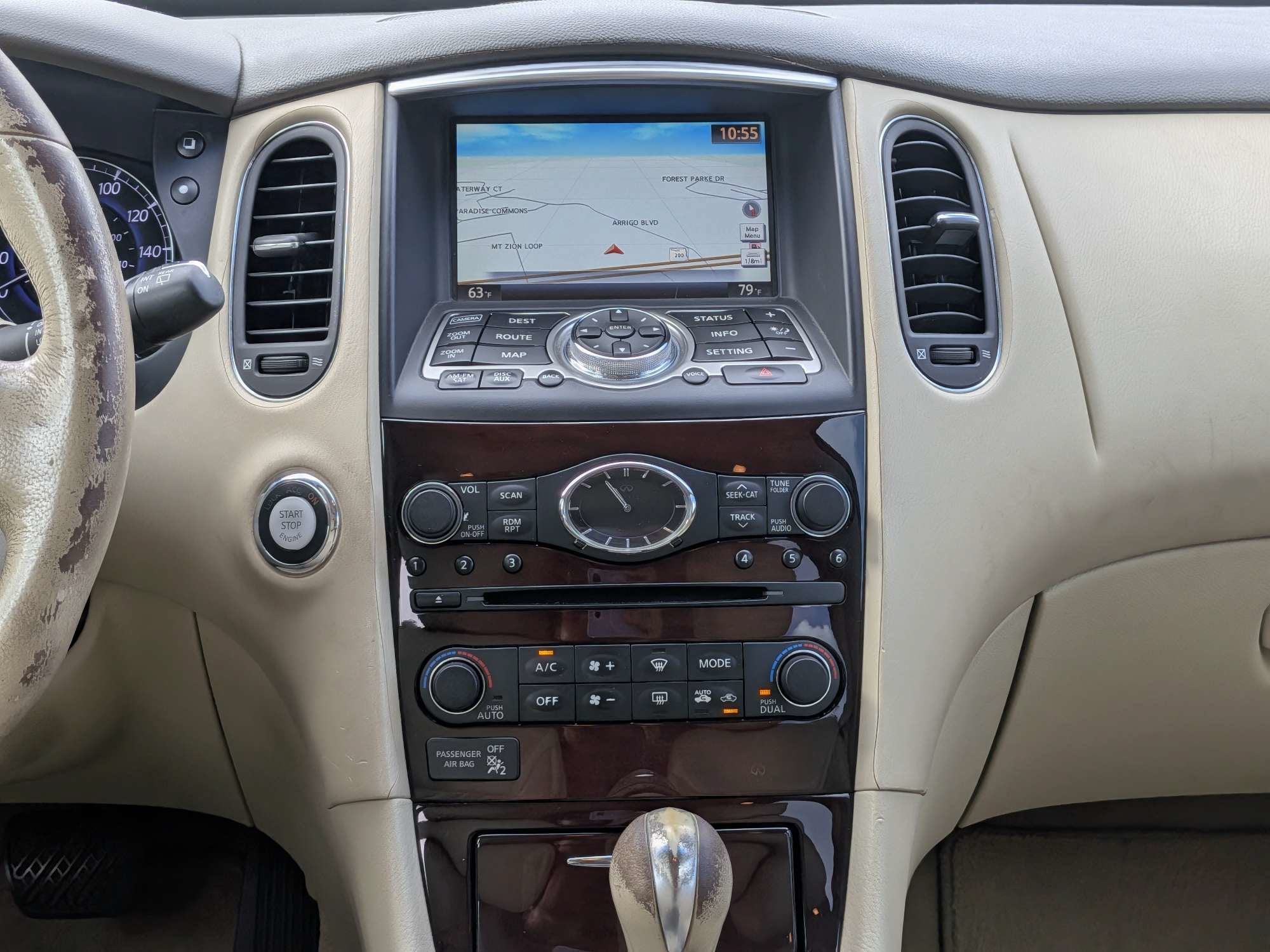 2011 INFINITI EX35 Journey