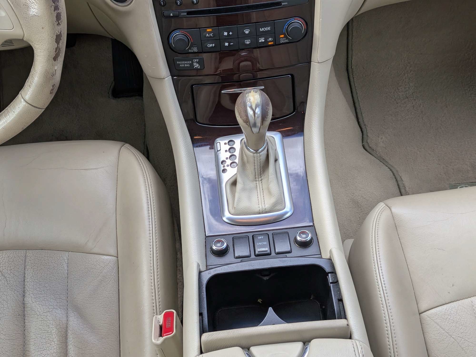 2011 INFINITI EX35 Journey