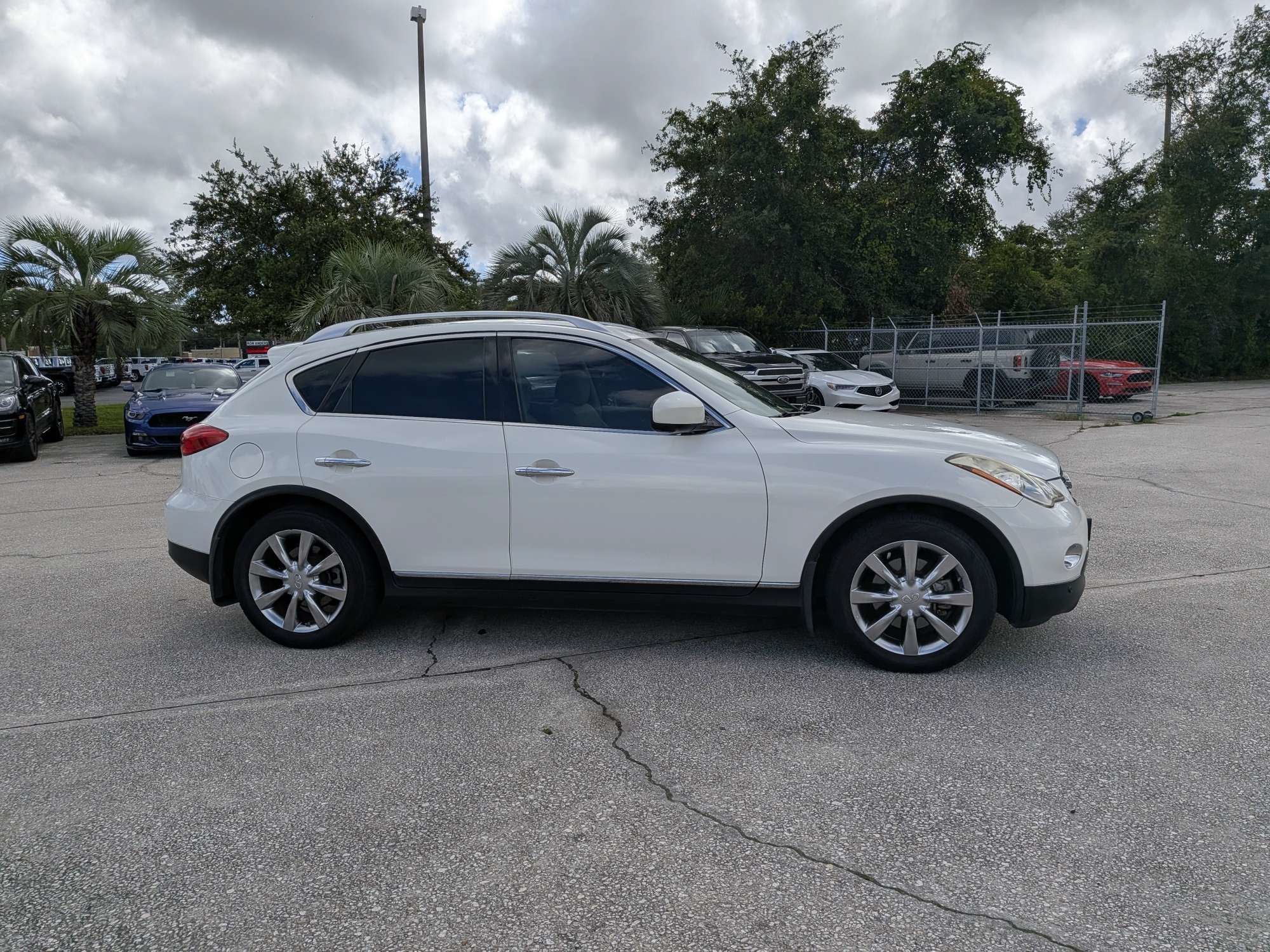 2011 INFINITI EX35 Journey