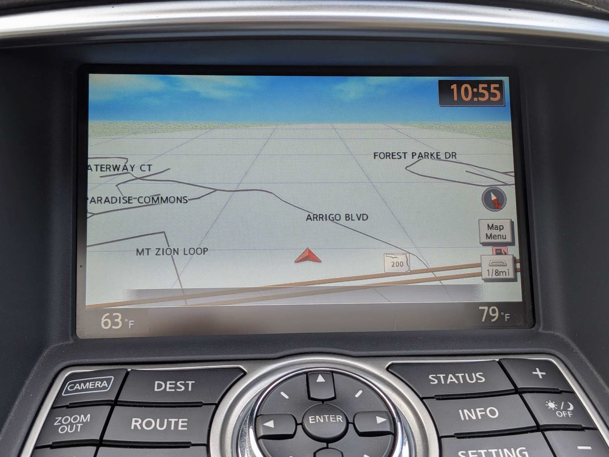 2011 INFINITI EX35 Journey