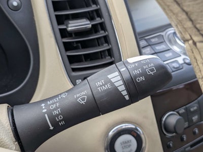 2011 INFINITI EX35 Journey