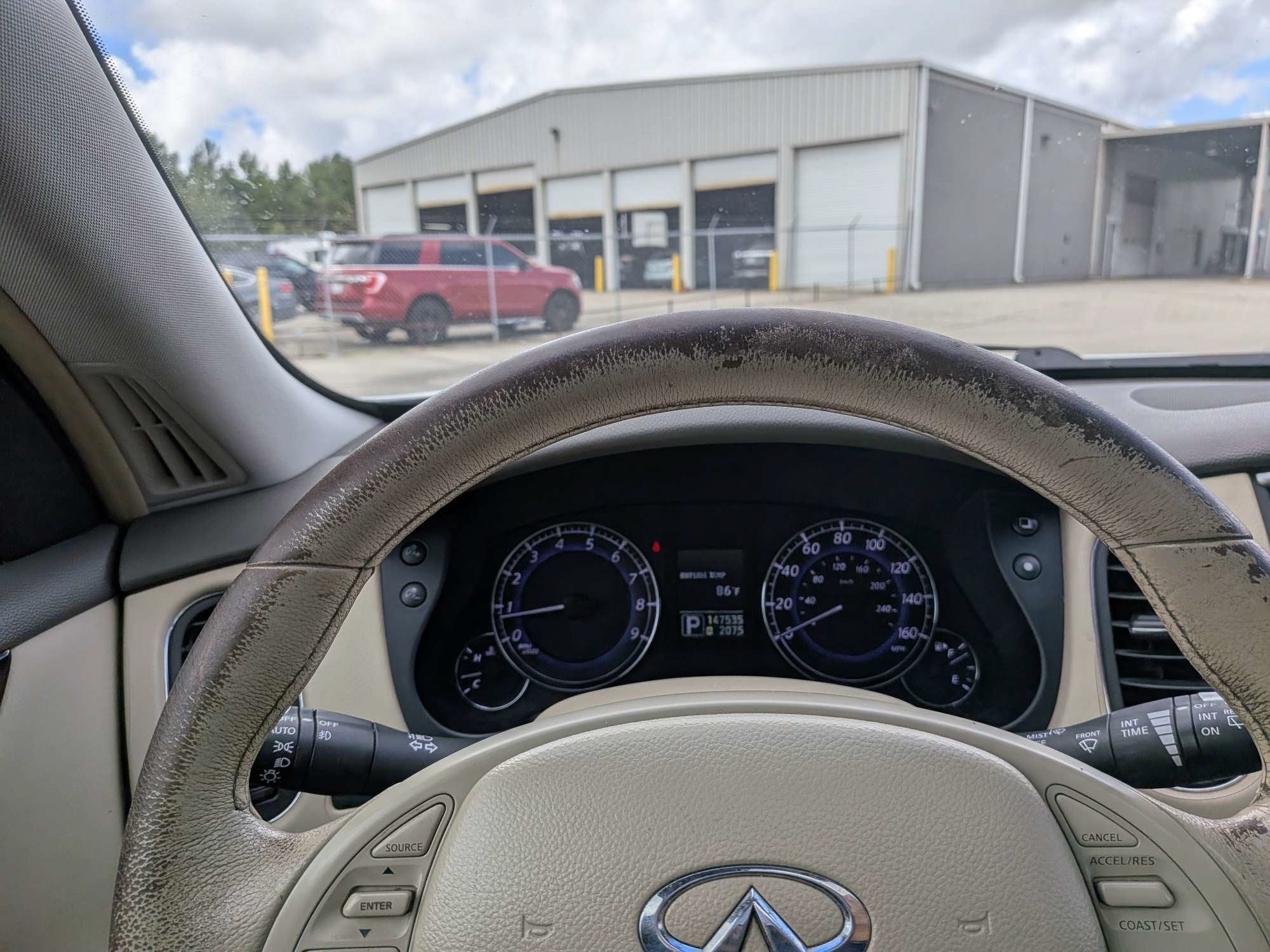 2011 INFINITI EX35 Journey