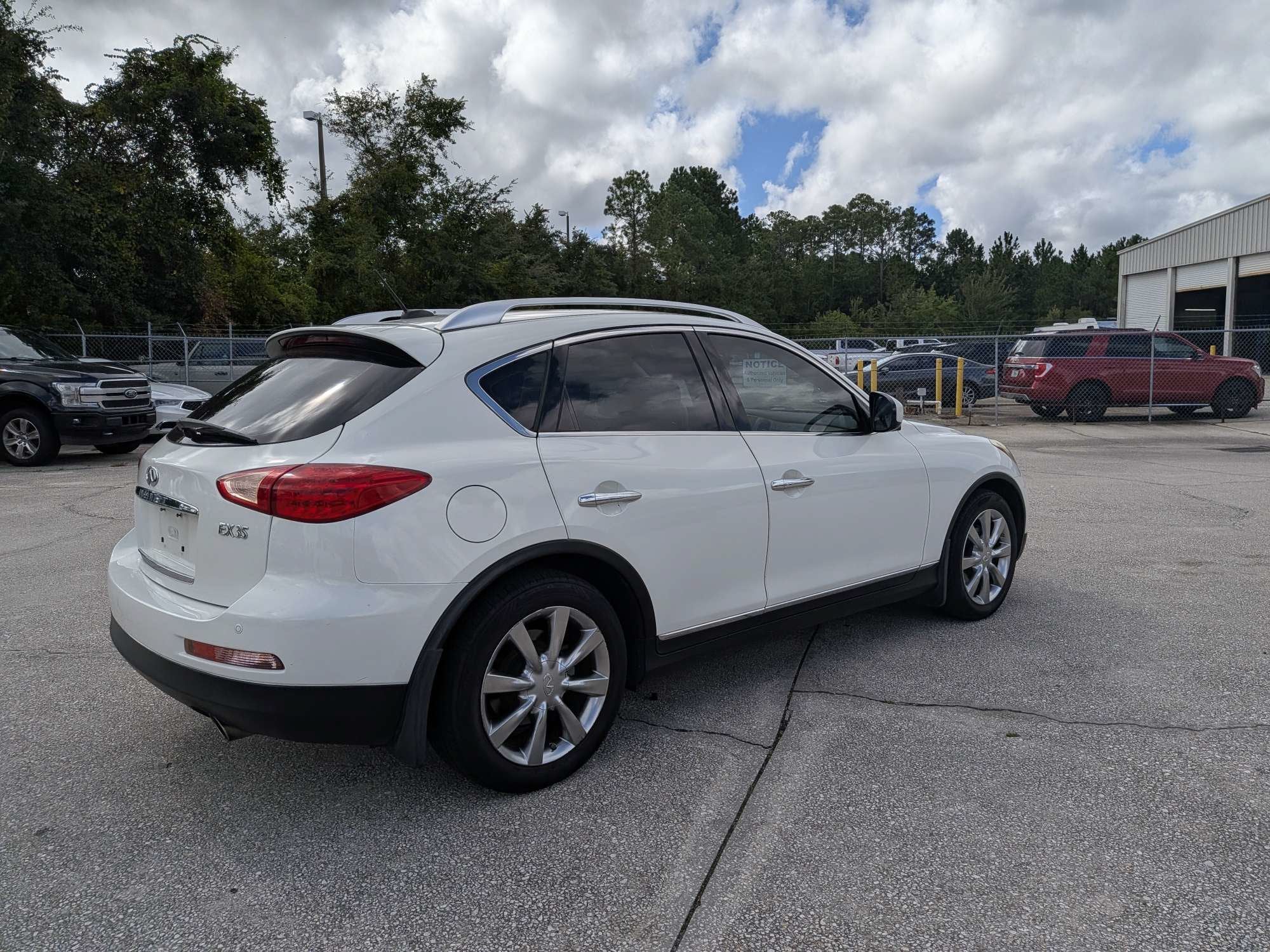 2011 INFINITI EX35 Journey
