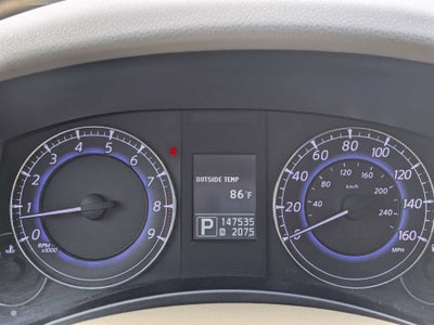 2011 INFINITI EX35 Journey
