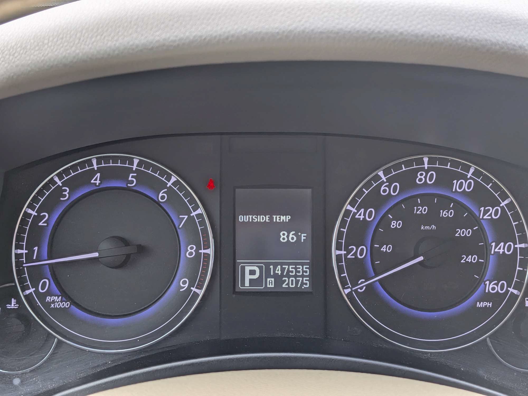 2011 INFINITI EX35 Journey