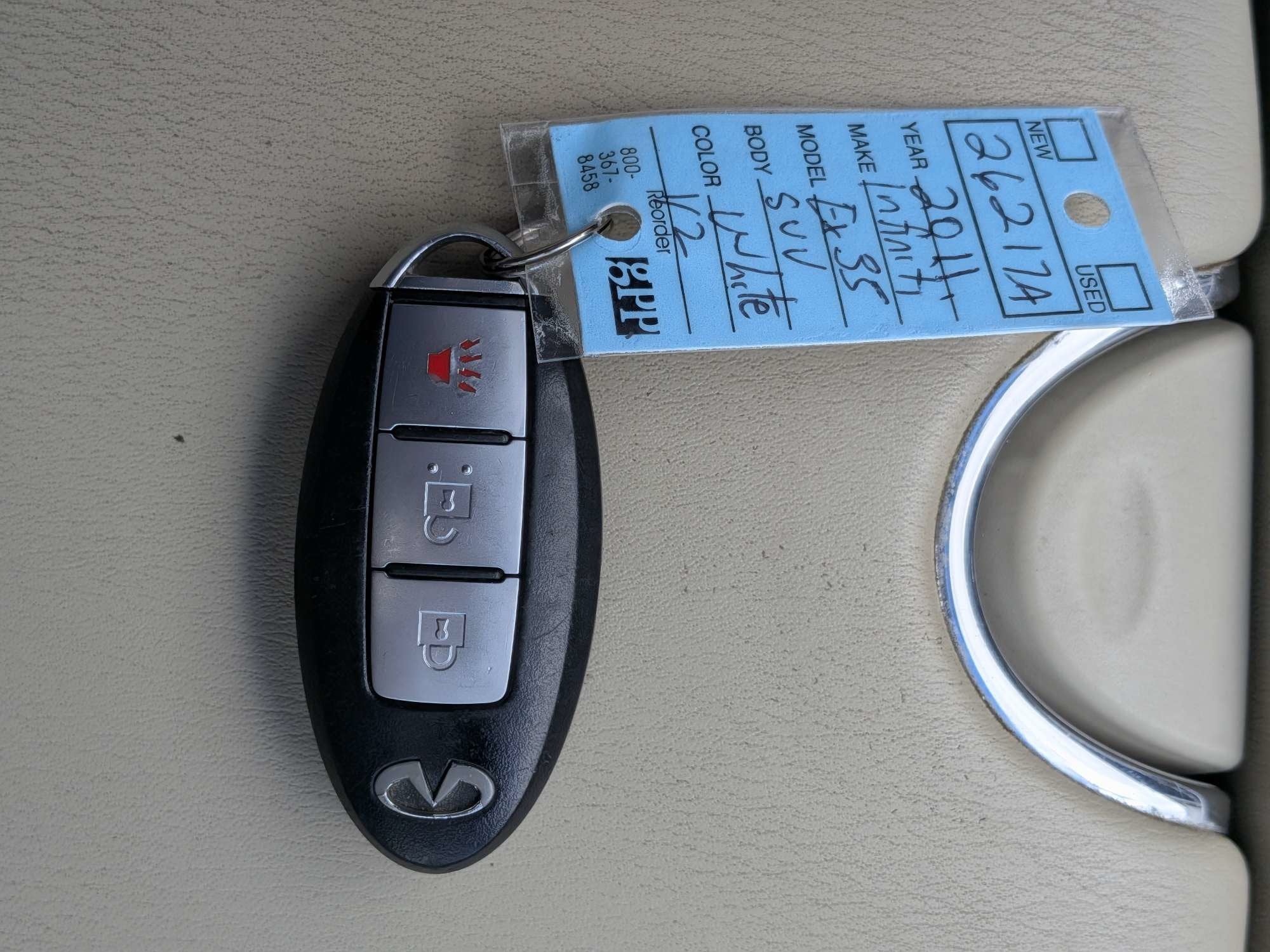 2011 INFINITI EX35 Journey