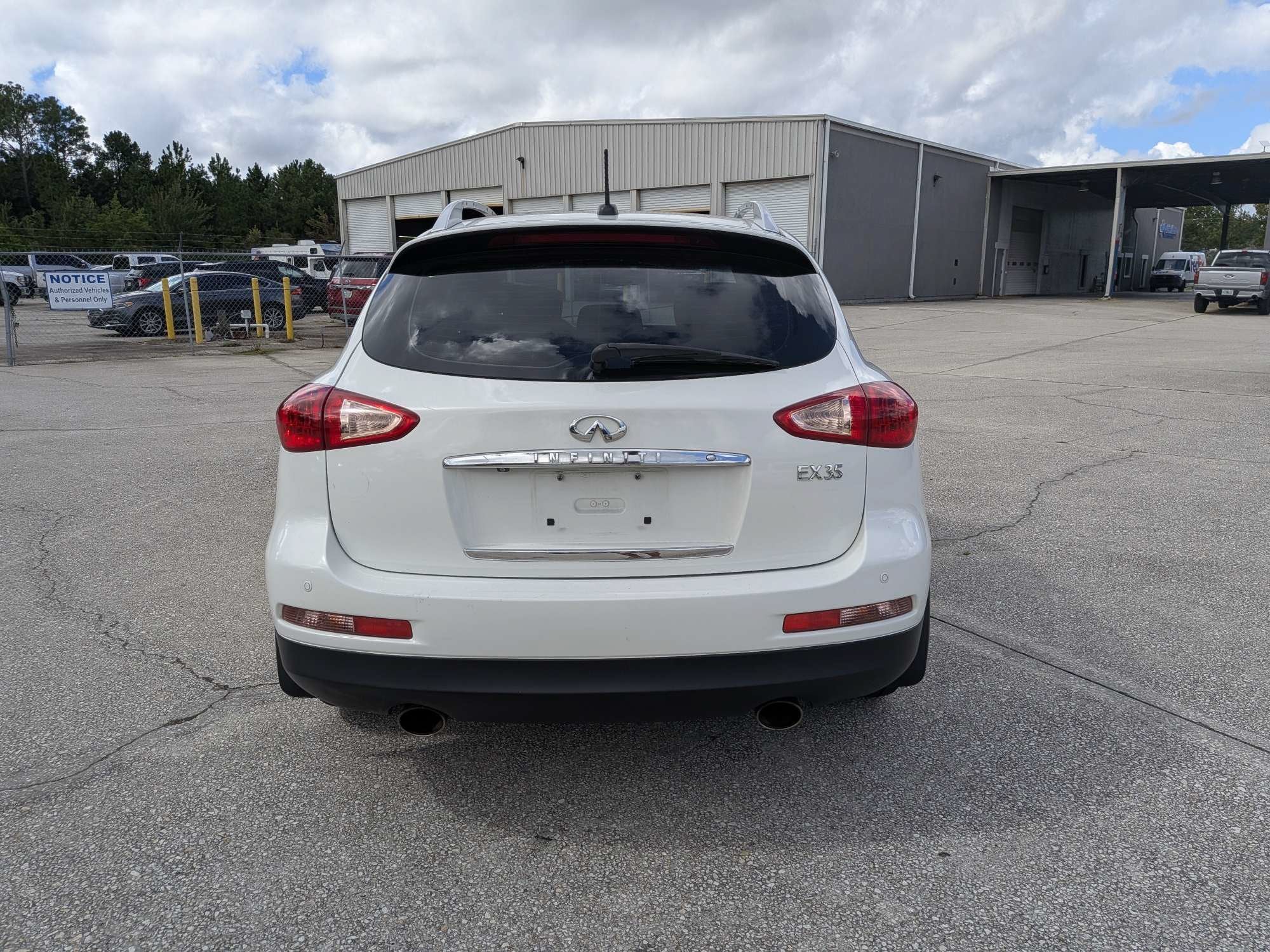 2011 INFINITI EX35 Journey
