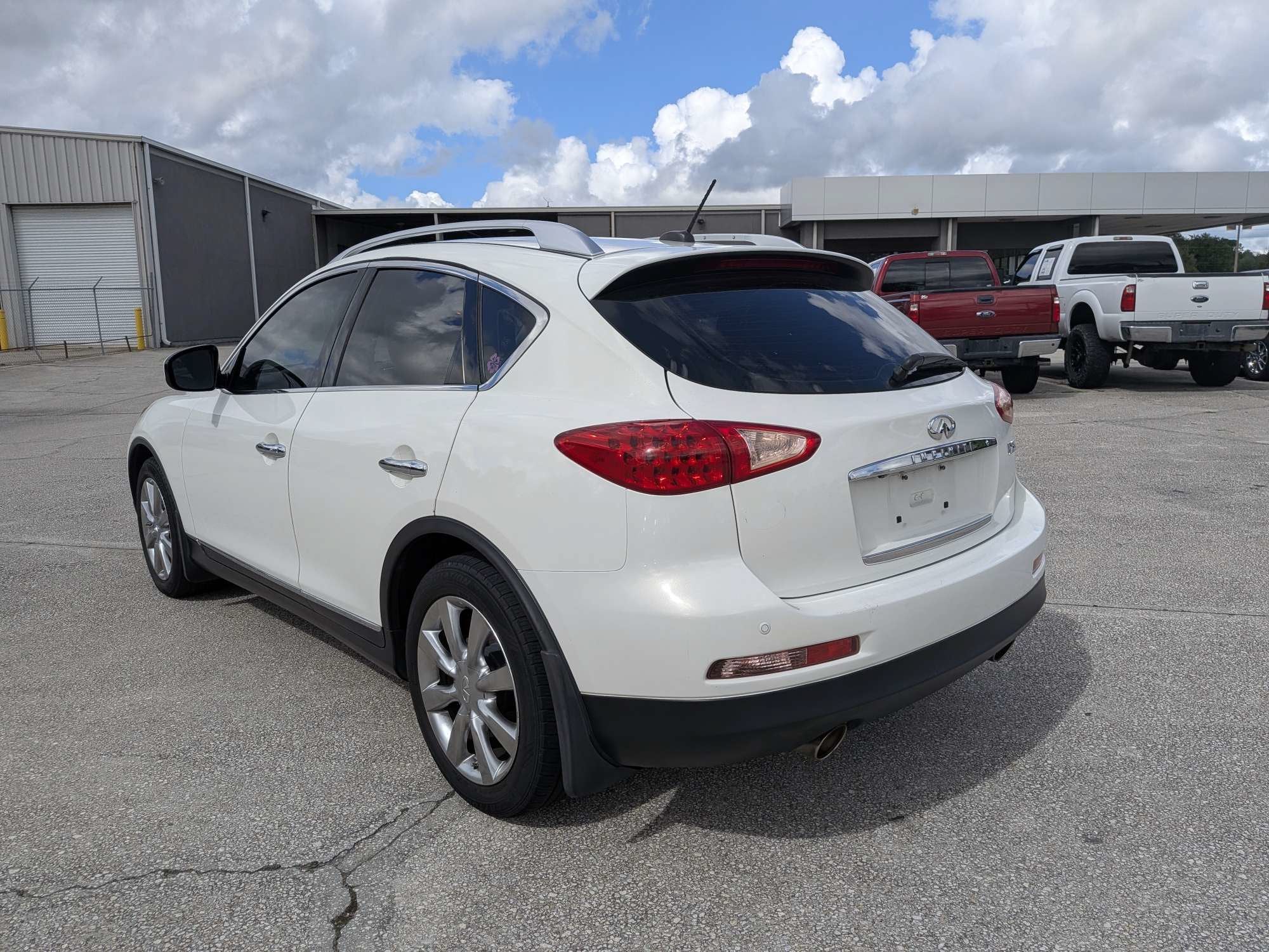 2011 INFINITI EX35 Journey