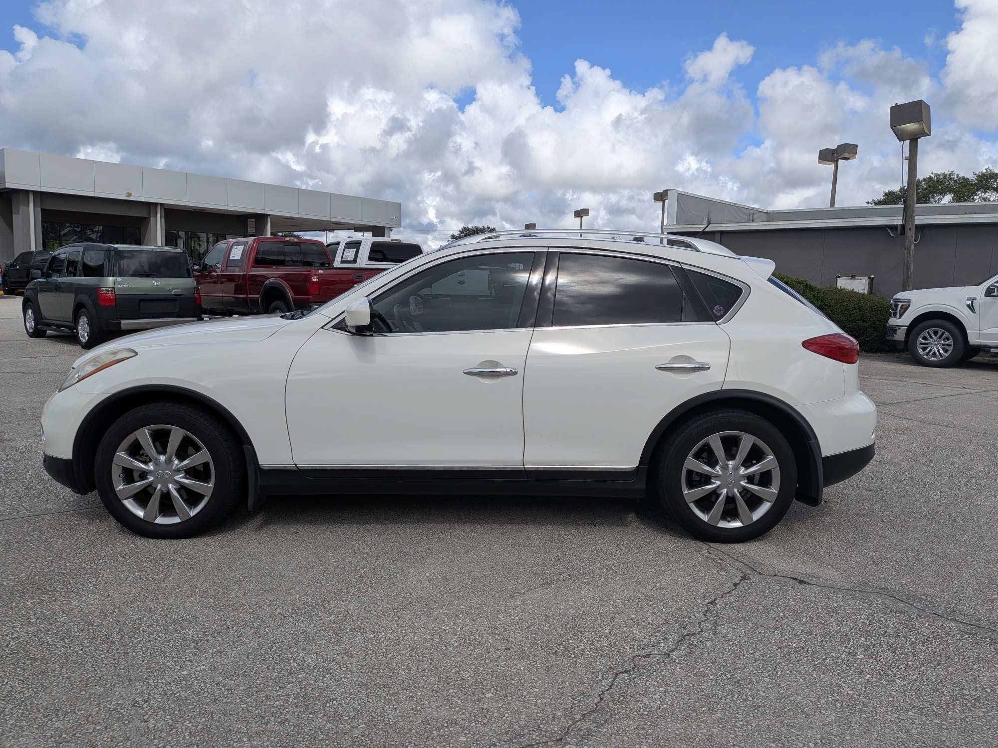 2011 INFINITI EX35 Journey