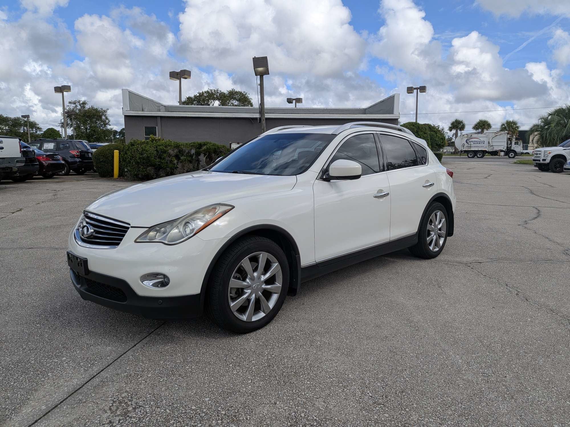 2011 INFINITI EX35 Journey