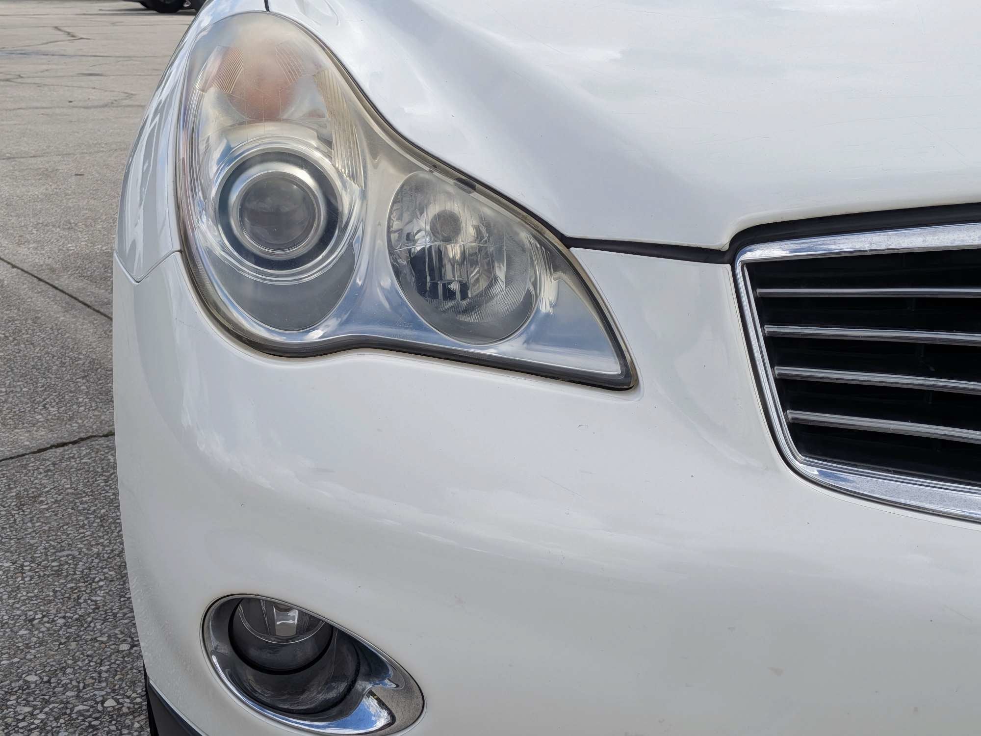 2011 INFINITI EX35 Journey