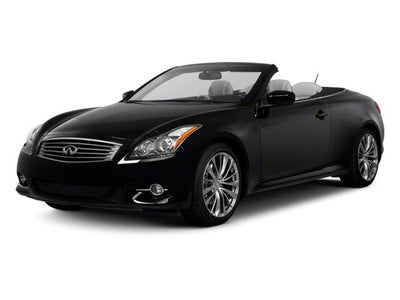 2010 INFINITI G37 Convertible Base