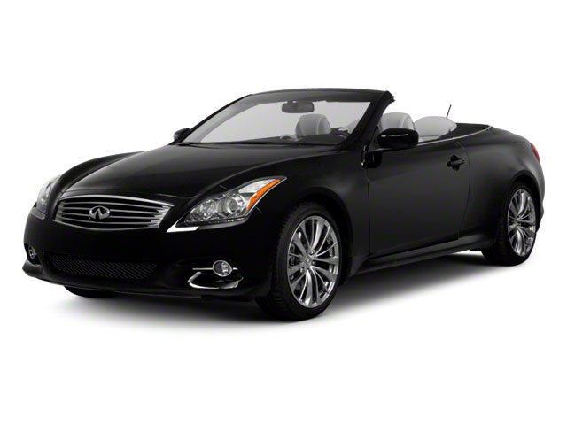 2010 INFINITI G37 Convertible Base