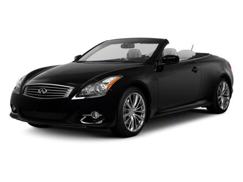 2010 INFINITI G37 Convertible Base