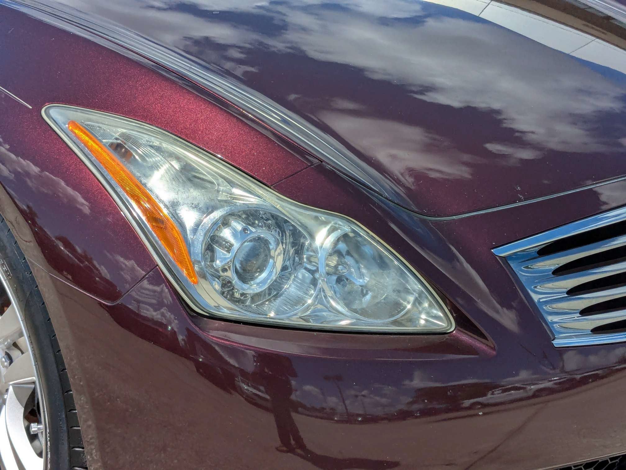2010 INFINITI G37 Convertible Base