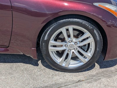 2010 INFINITI G37 Convertible Base