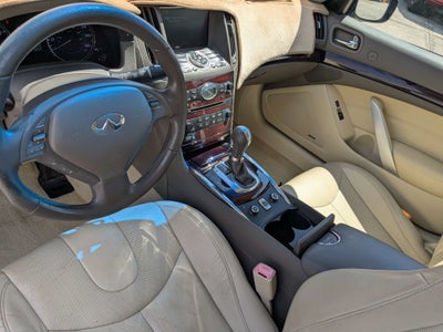 2010 INFINITI G37 Convertible Base
