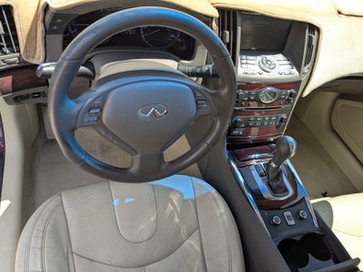 2010 INFINITI G37 Convertible Base
