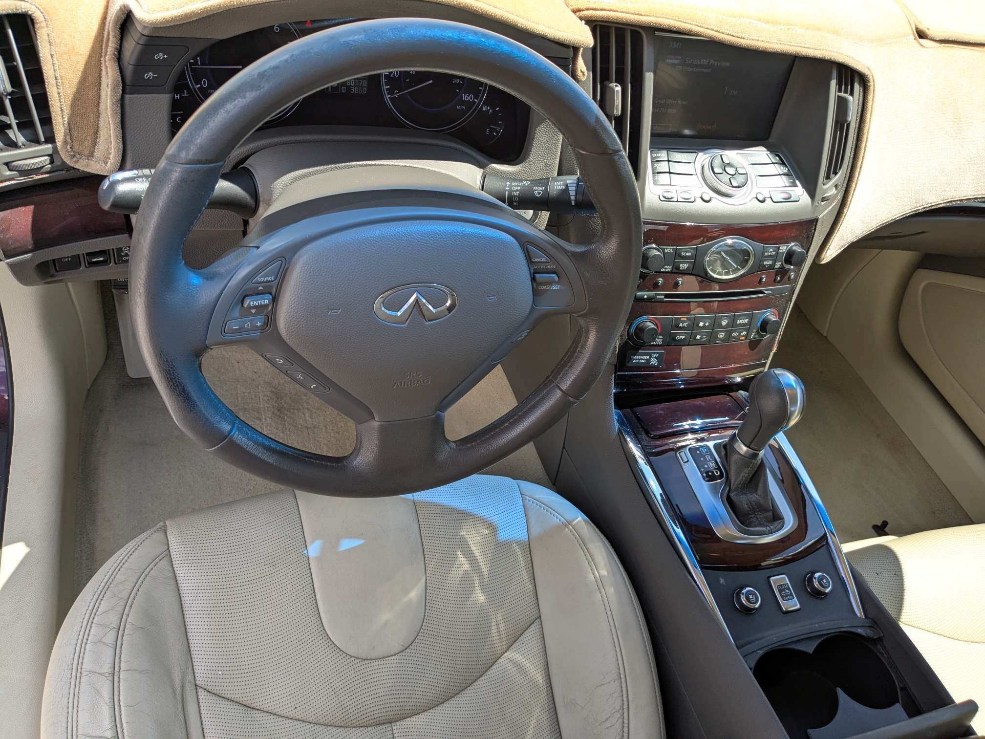 2010 INFINITI G37 Convertible Base