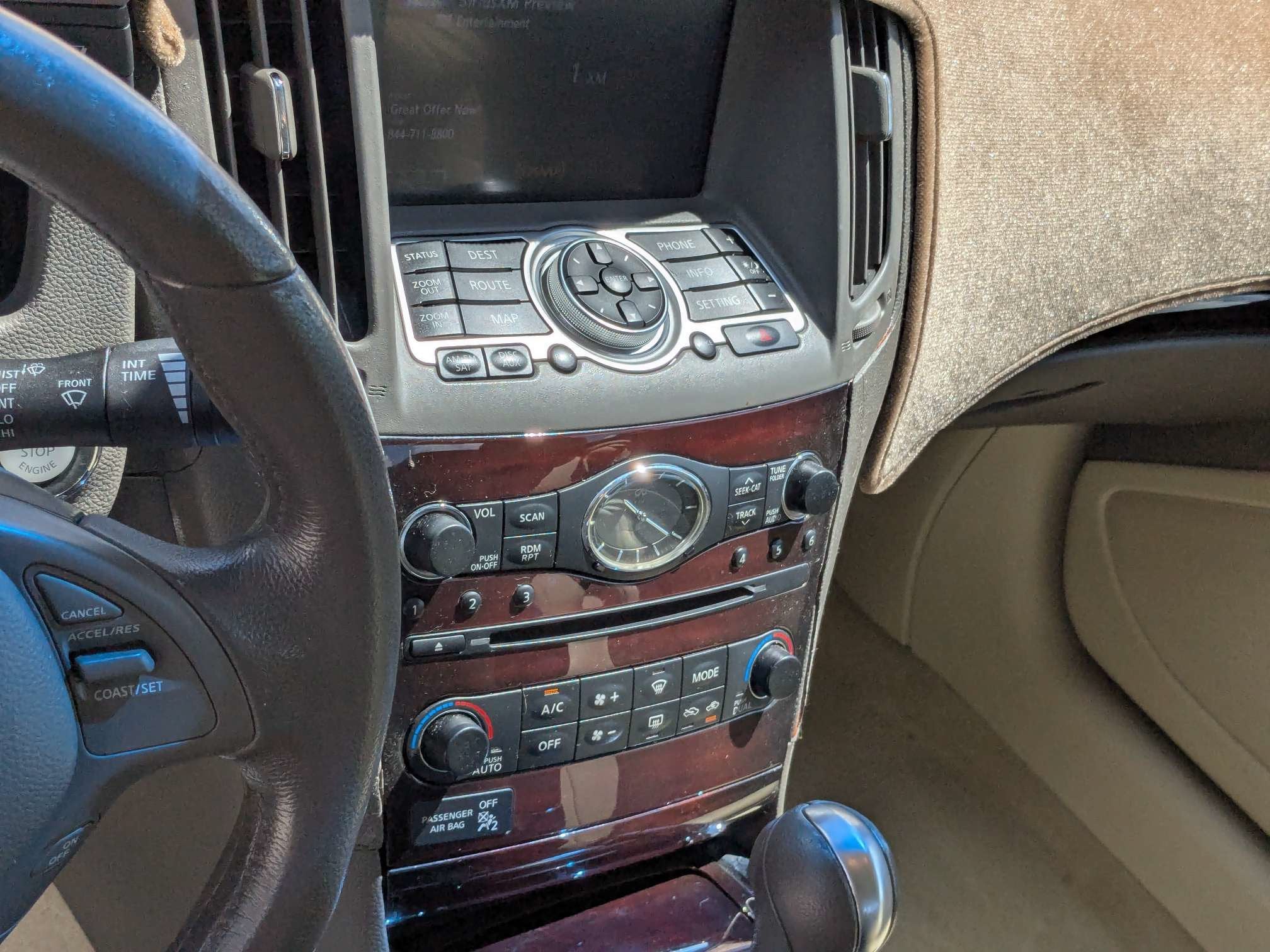 2010 INFINITI G37 Convertible Base
