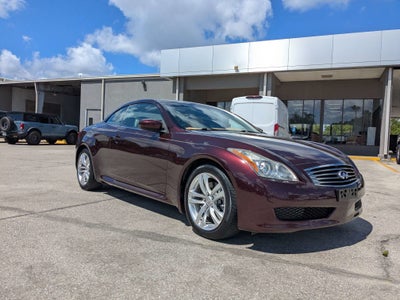 2010 INFINITI G37 Convertible Base