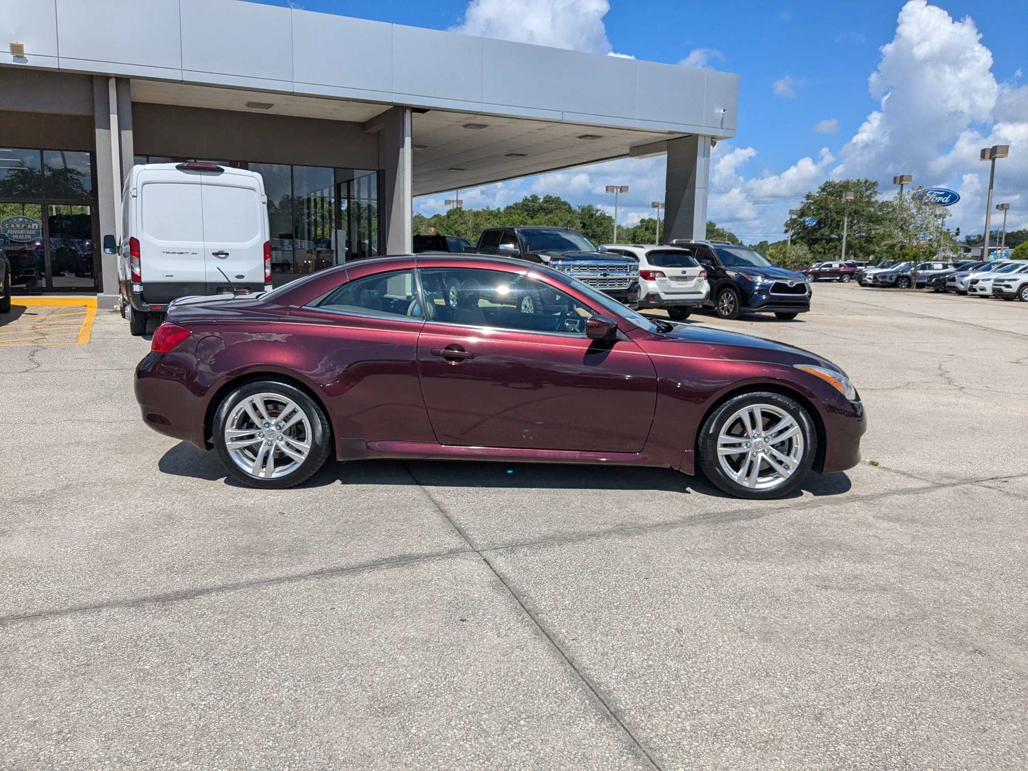 2010 INFINITI G37 Convertible Base