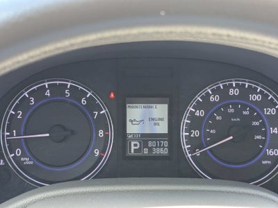 2010 INFINITI G37 Convertible Base