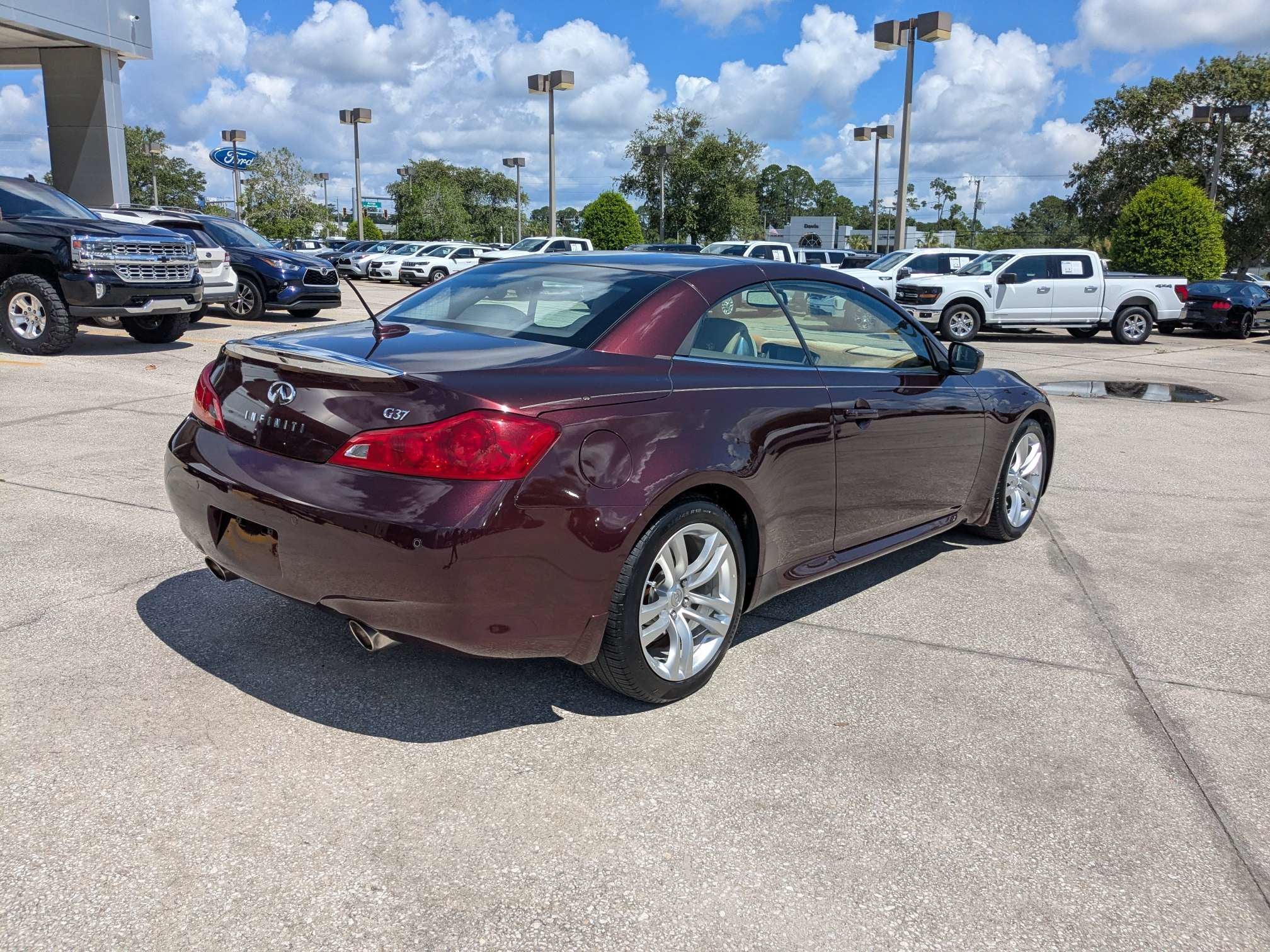 2010 INFINITI G37 Convertible Base