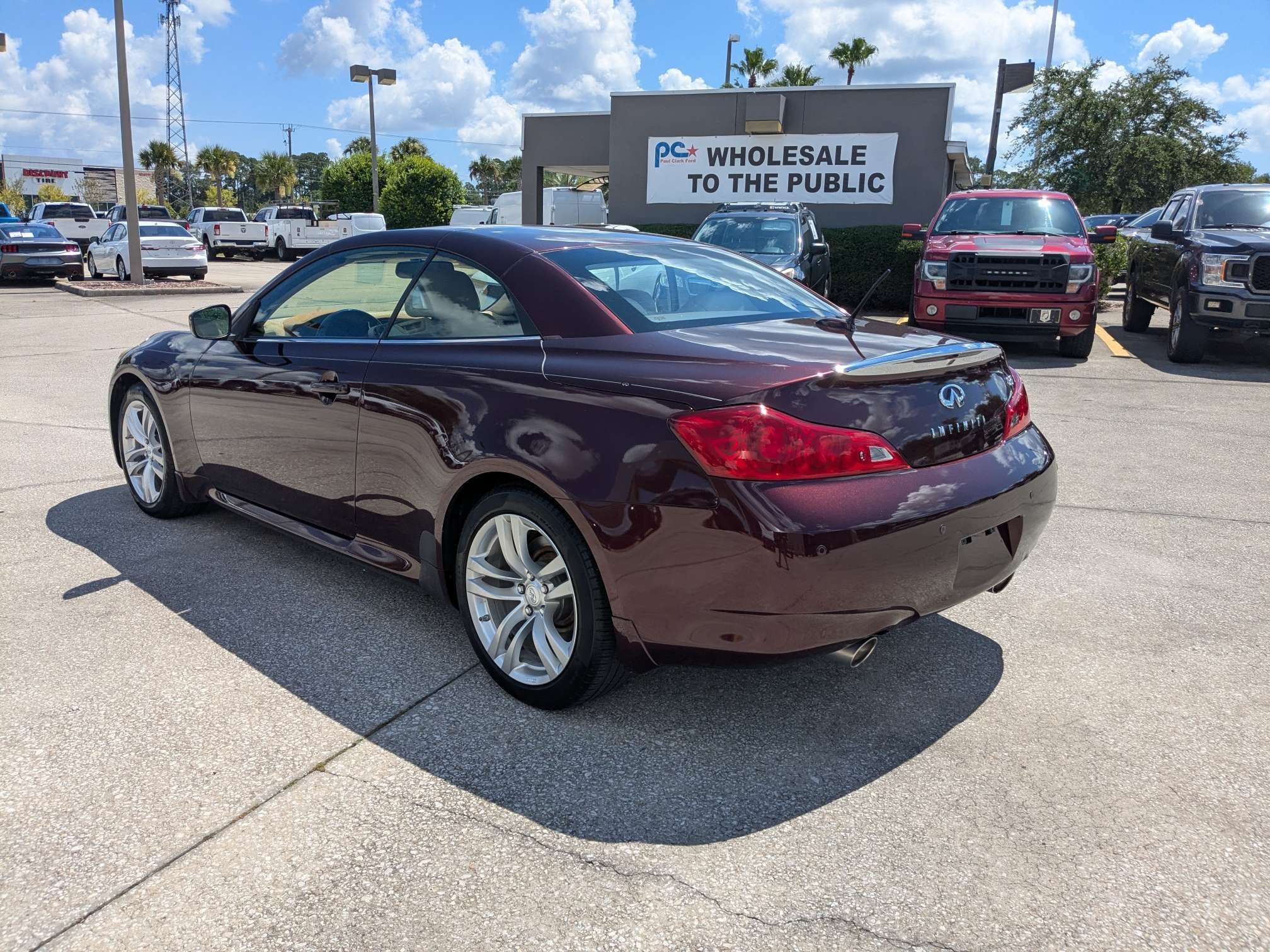 2010 INFINITI G37 Convertible Base