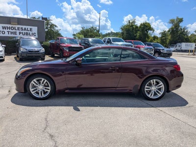 2010 INFINITI G37 Convertible Base