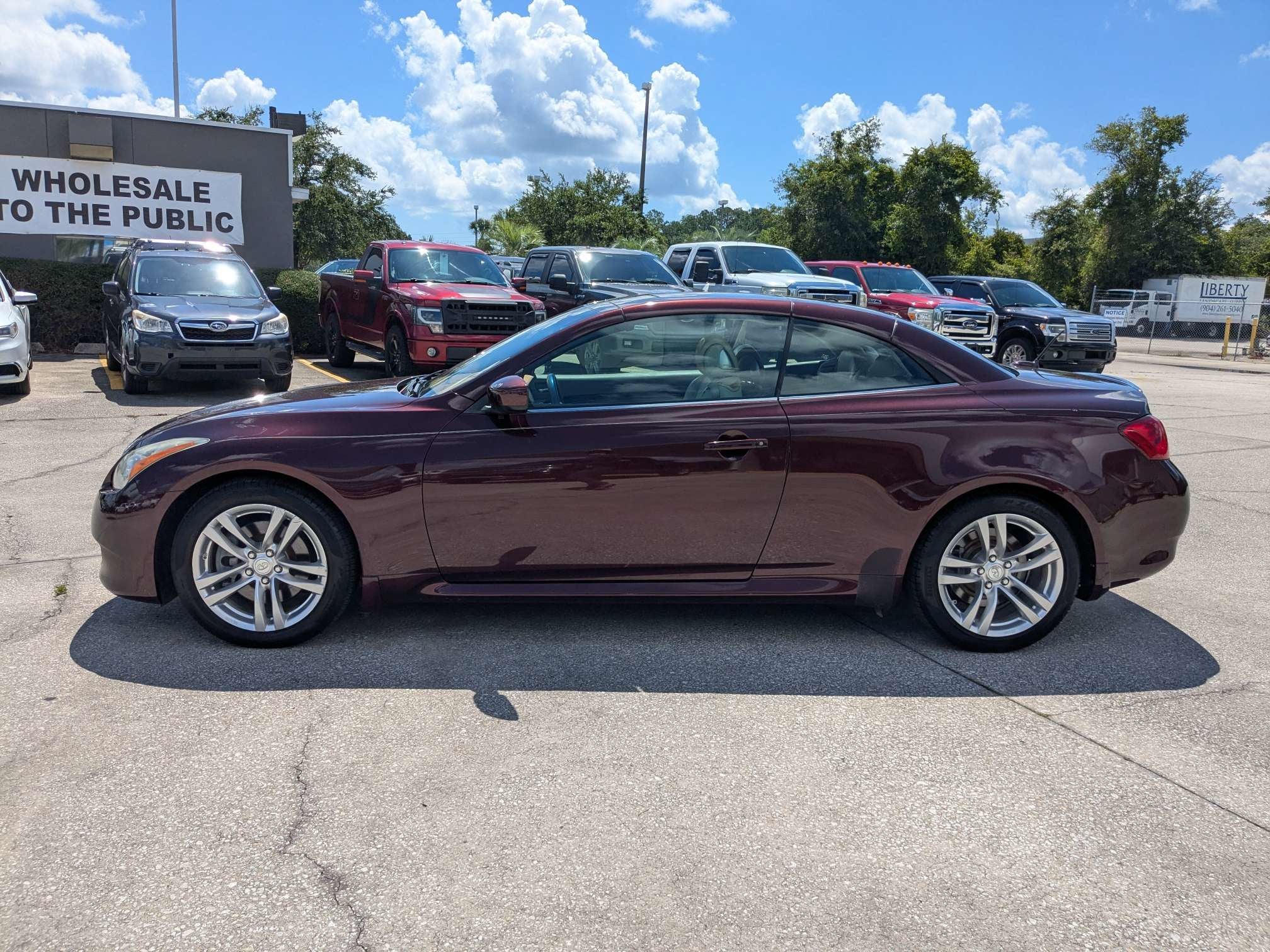 2010 INFINITI G37 Convertible Base
