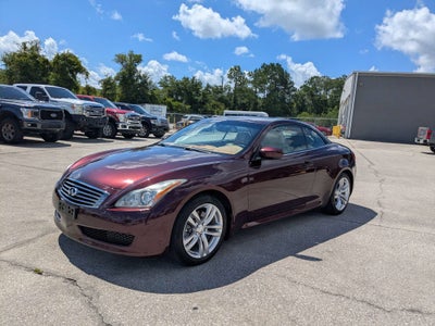 2010 INFINITI G37 Convertible Base