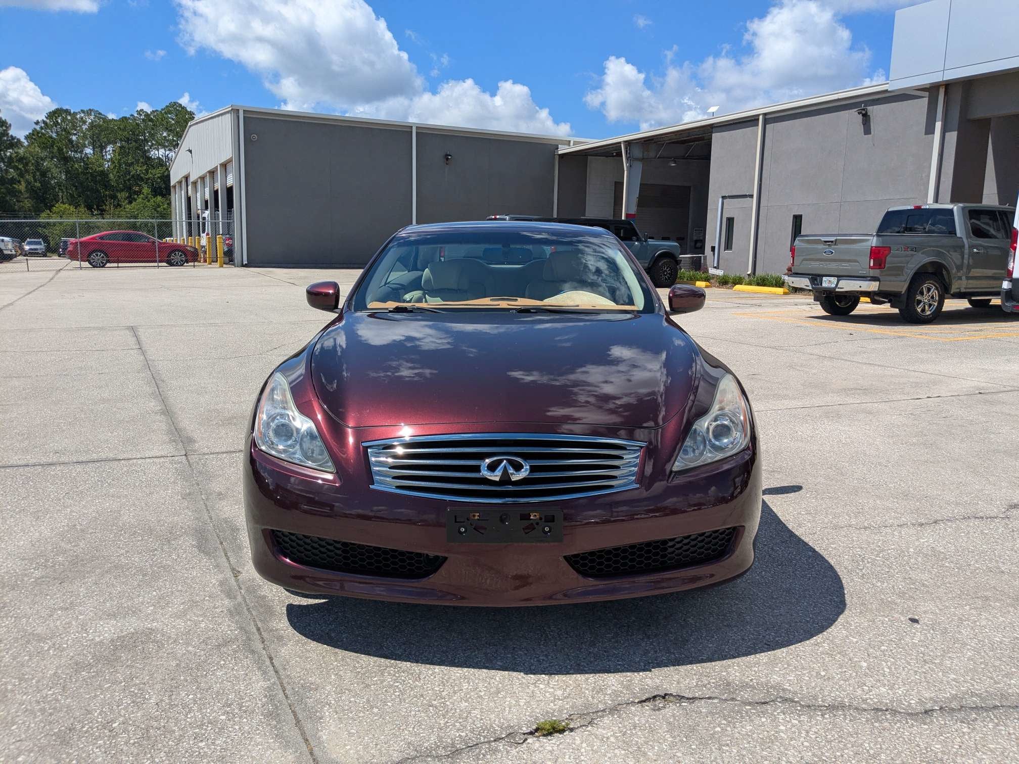2010 INFINITI G37 Convertible Base