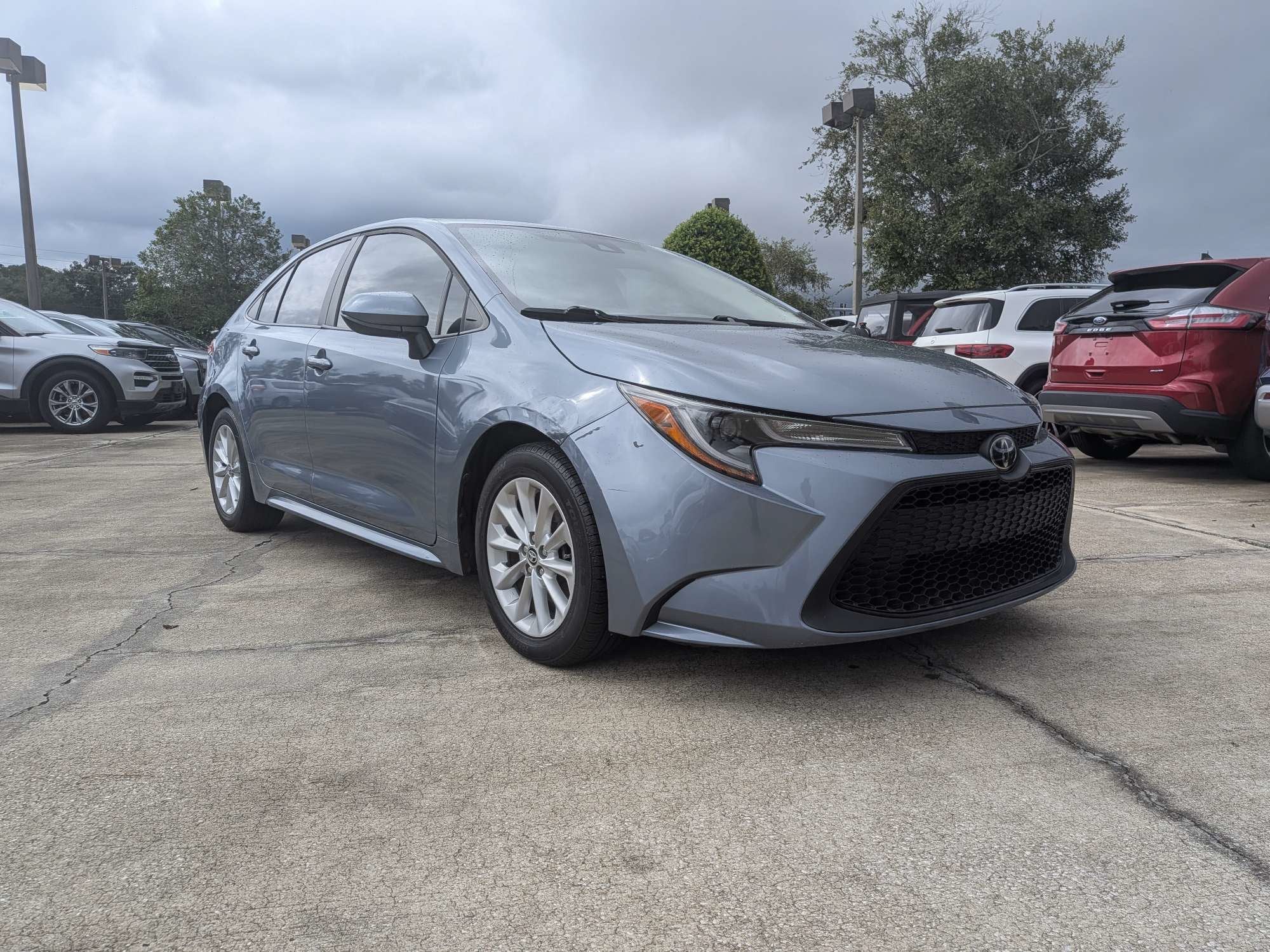 Used 2020 Toyota Corolla LE with VIN JTDHPRAE9LJ001899 for sale in Yulee, FL