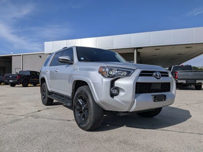 2024 Toyota 4Runner SR5
