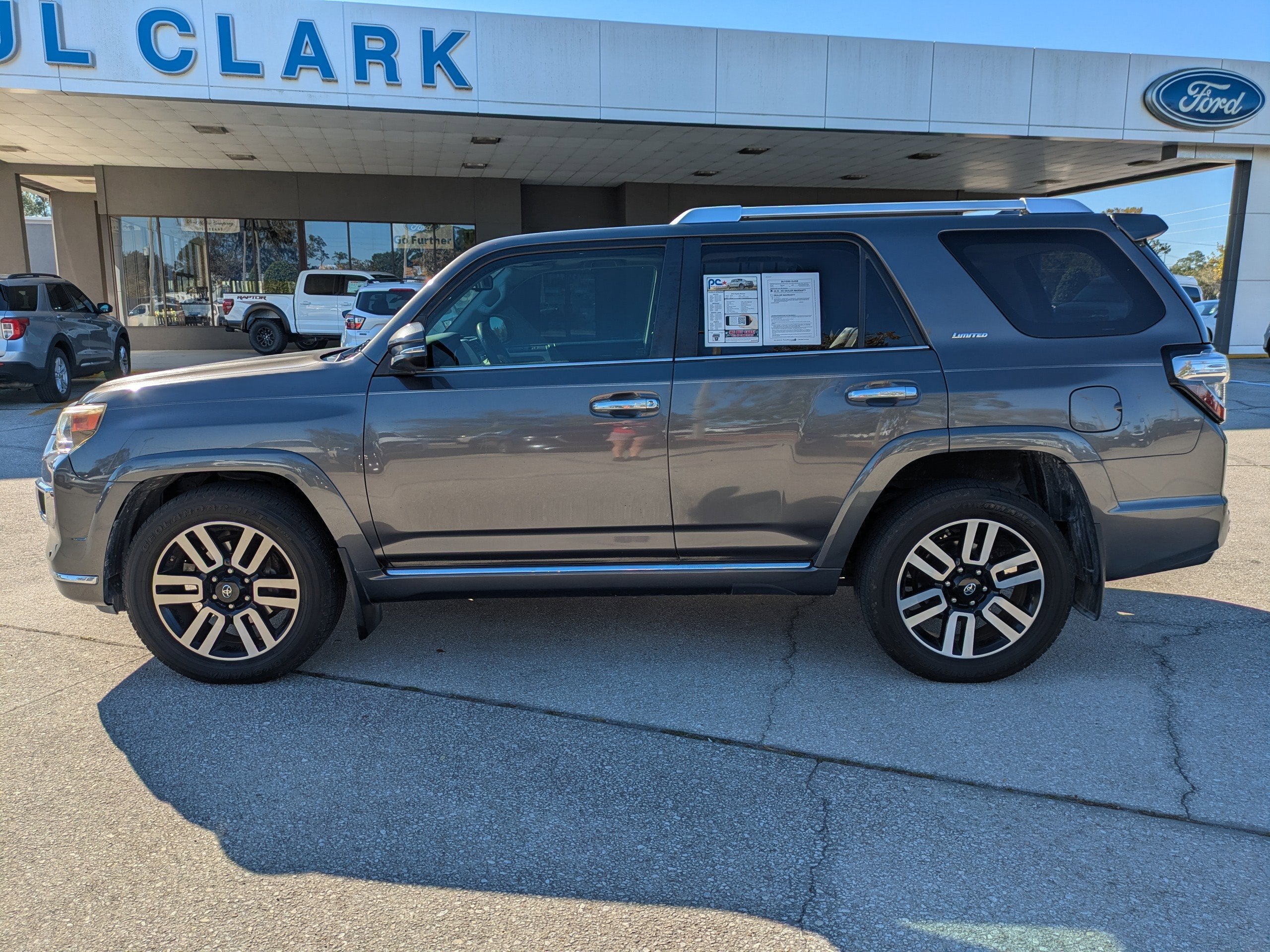 2016 Toyota 4Runner Limited