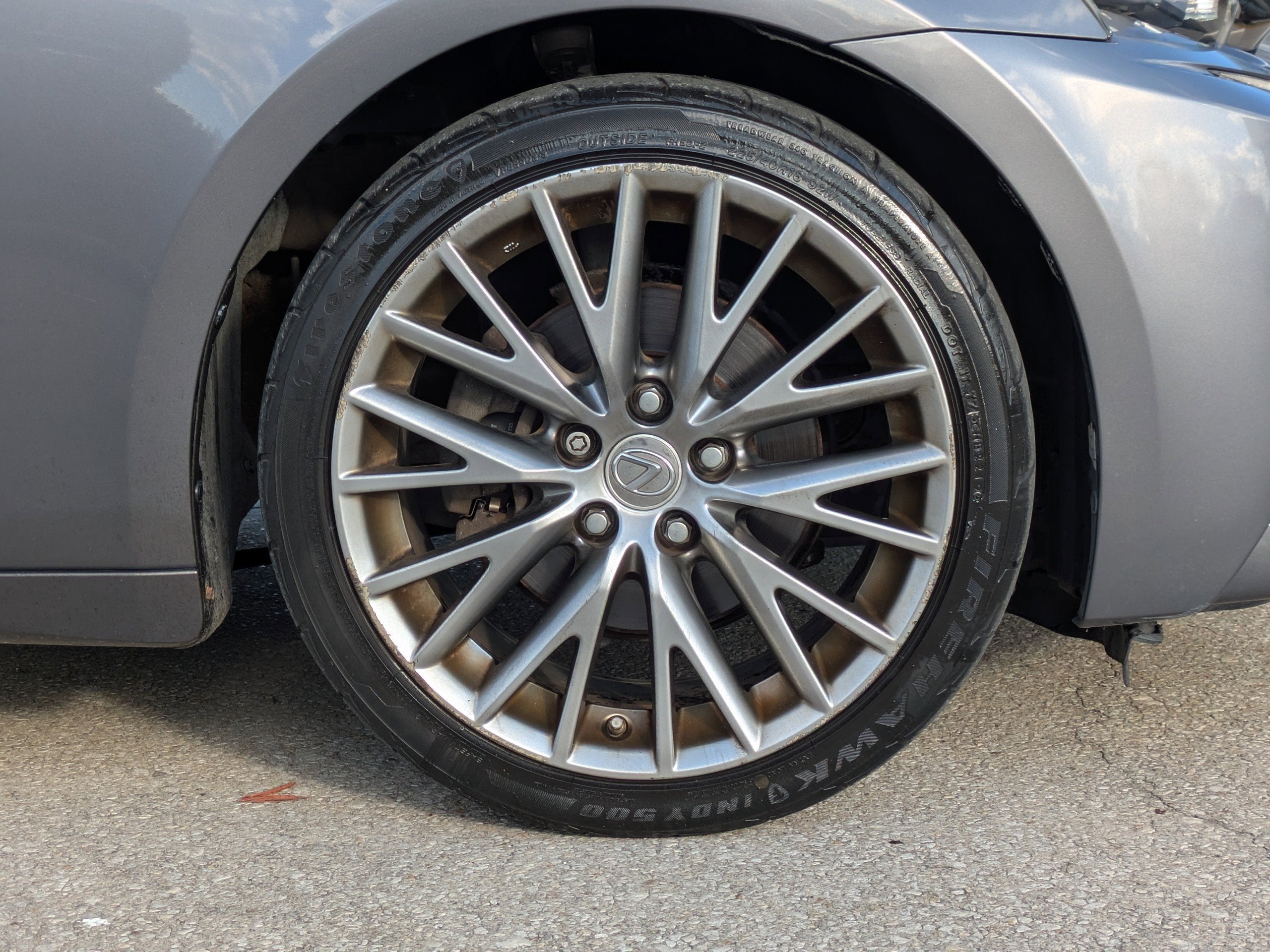 2015 Lexus IS 250 250