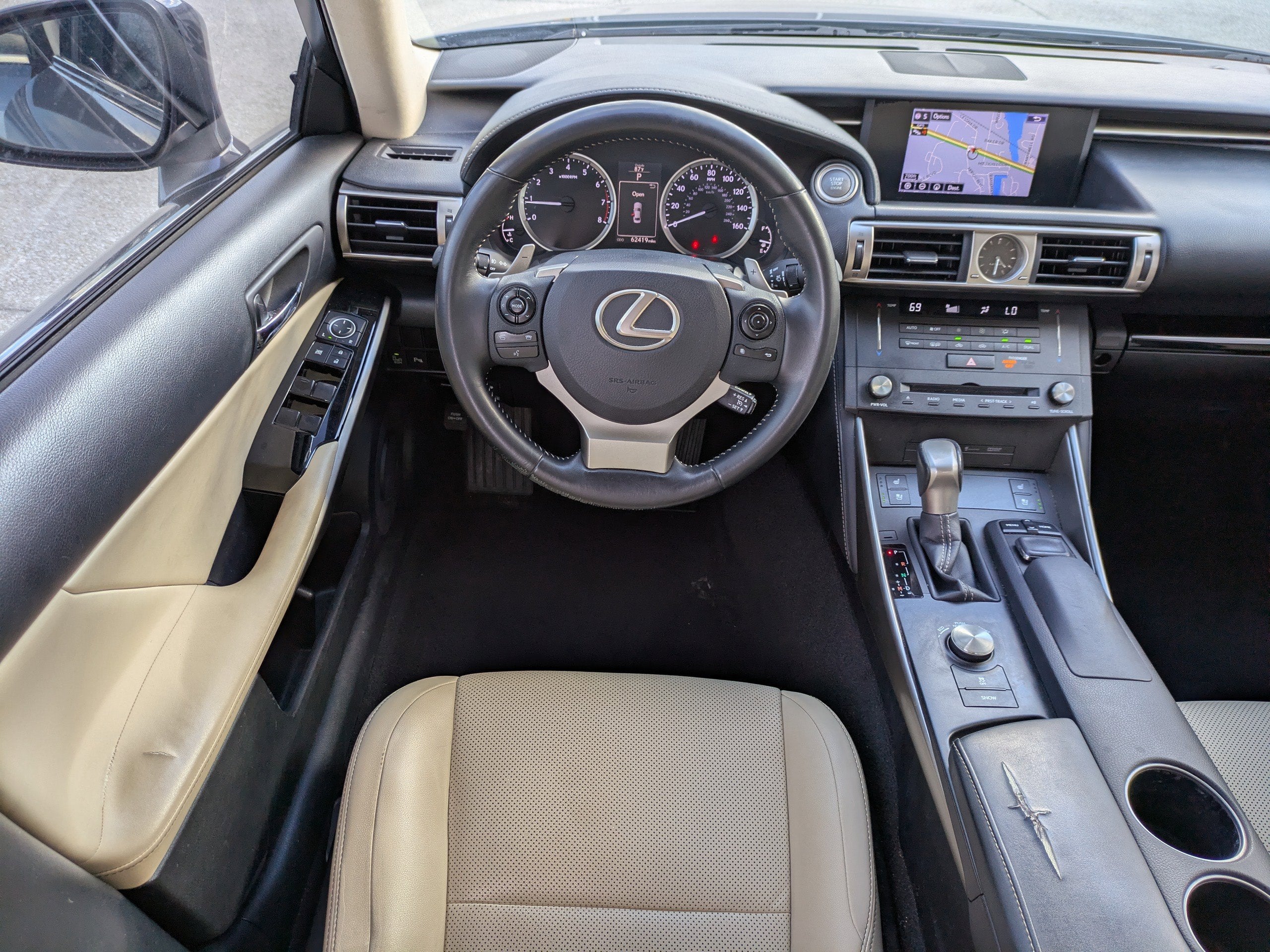 2015 Lexus IS 250 250